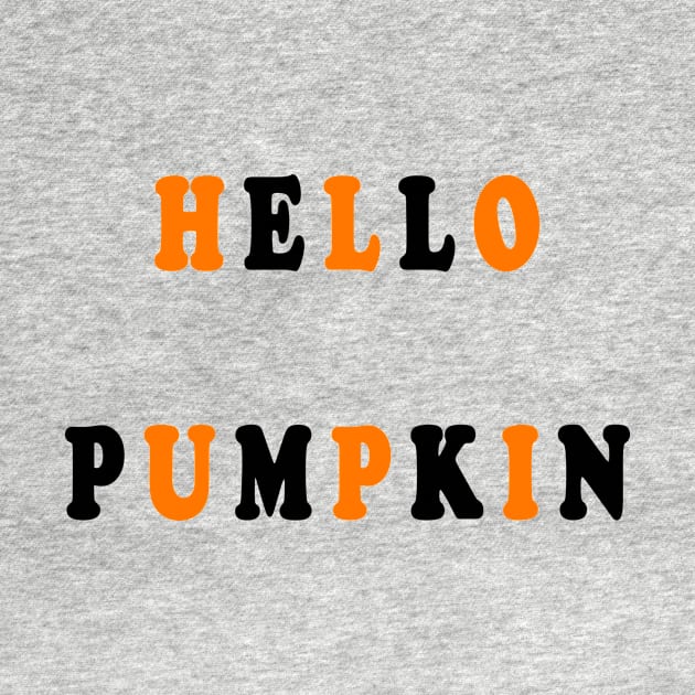 Hello Pumpkin by NegovansteinAlumni